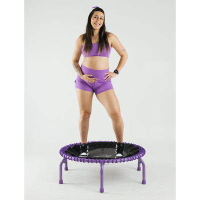 JumpSport 350 PRO Fitness Trampoline, Cardio Workout Equipment, 39" (Open Box) - VMInnovations