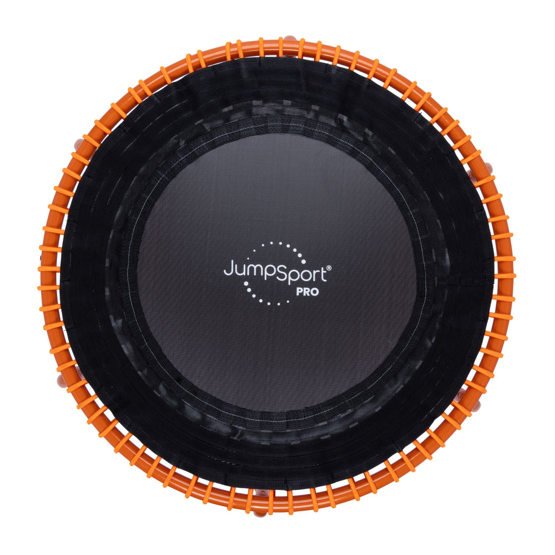 JumpSport 350 PRO Fitness Trampoline, Cardio Workout Equipment, 39 Inch, Energize