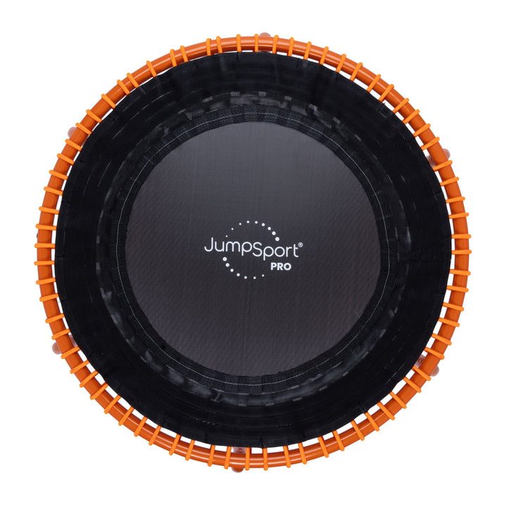 JumpSport 350 PRO Fitness Trampoline, Cardio Workout Equipment, 39 Inch, Energize