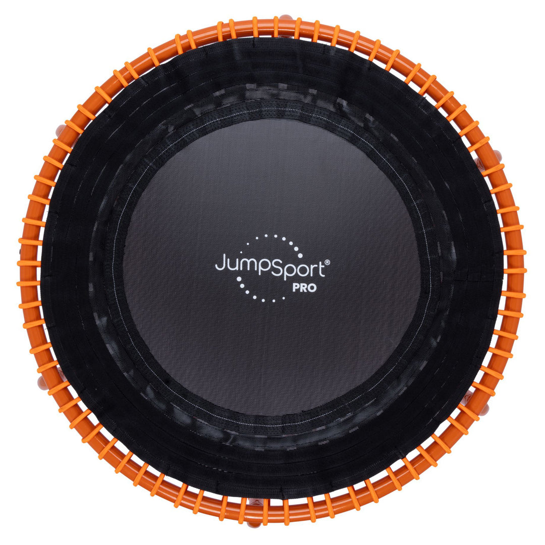 JumpSport 350 PRO Fitness Trampoline, Cardio Workout Equipment, 39 Inch, Energize
