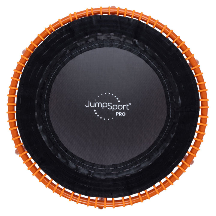 JumpSport 350 PRO Fitness Trampoline, Cardio Workout Equipment, 39 Inch, Energize