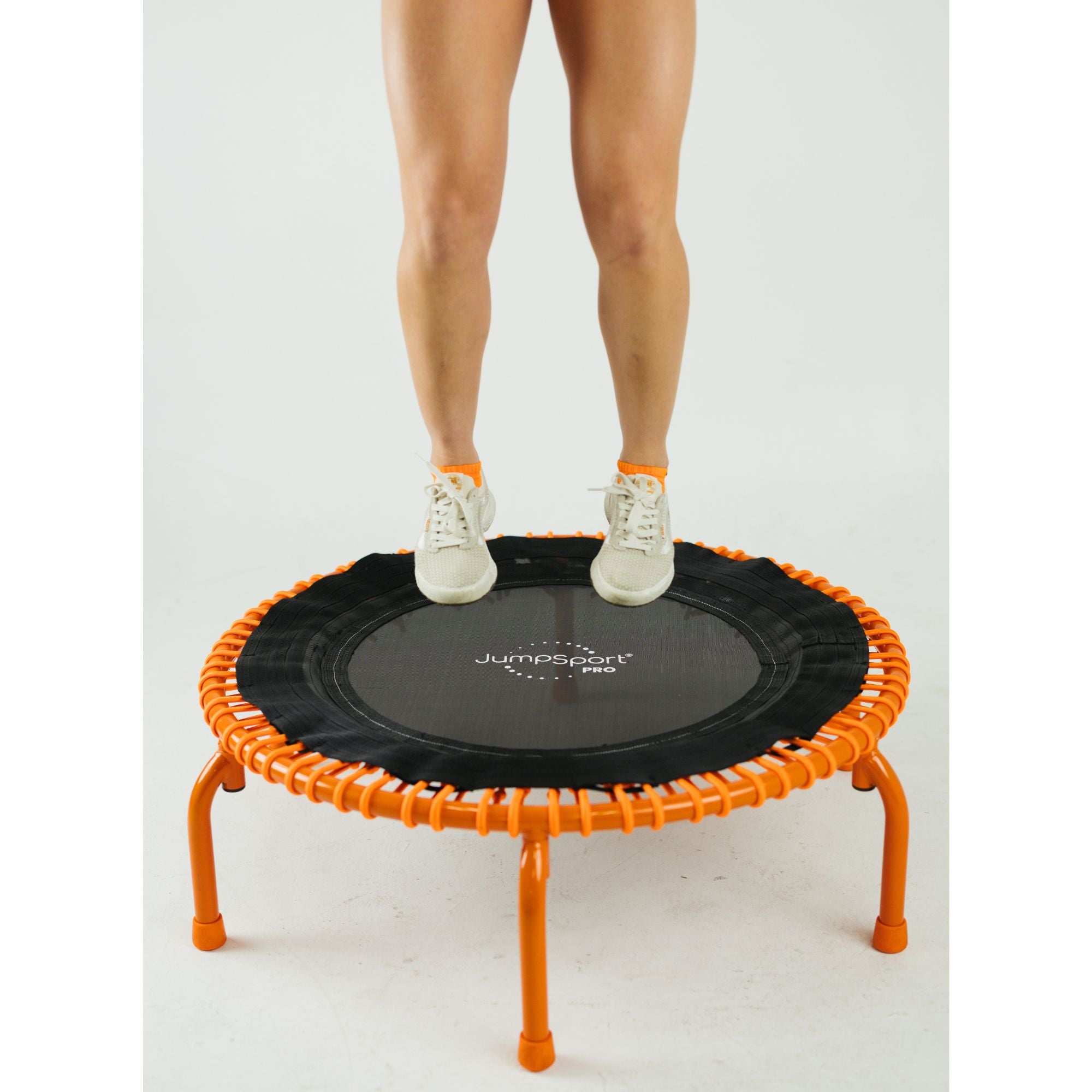 JumpSport 350 PRO Fitness Trampoline, Cardio Equipment, 39', Energize (Open Box)