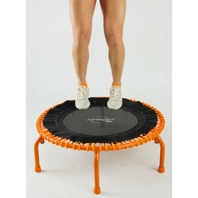 JumpSport 350 PRO Fitness Trampoline, Cardio Equipment, 39', Energize (Open Box)