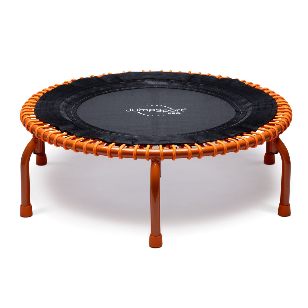 JumpSport 350 PRO Fitness Trampoline, Cardio Workout Equipment, 39 Inch, Energize
