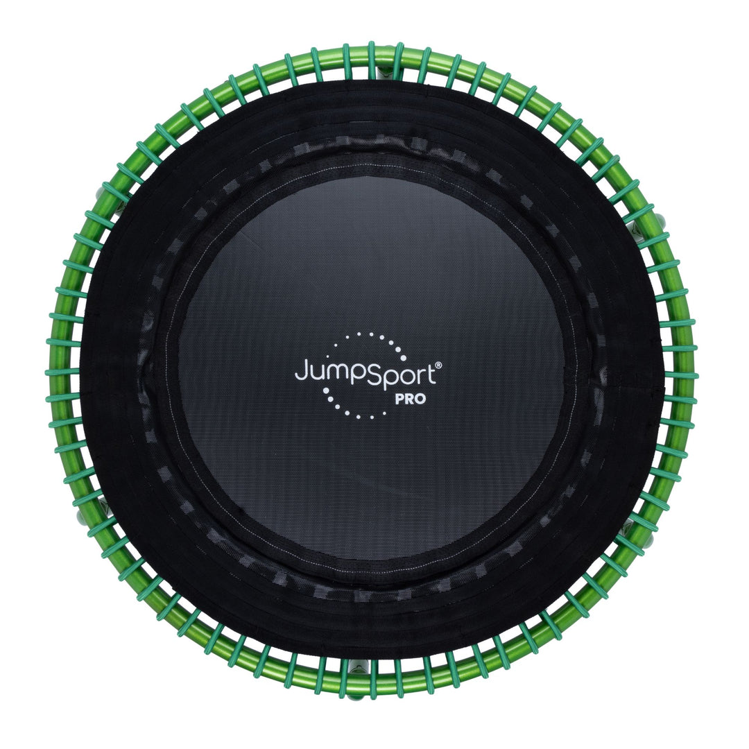 JumpSport 350 PRO Fitness Trampoline, Cardio Workout Equipment, 39 Inch, Thrive