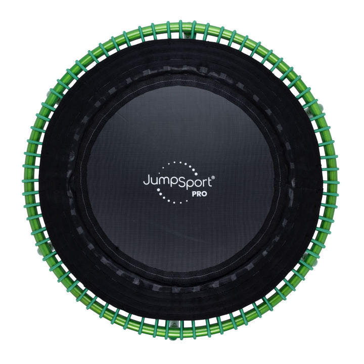 JumpSport 350 PRO Fitness Trampoline, Cardio Workout Equipment, 39 Inch, Thrive