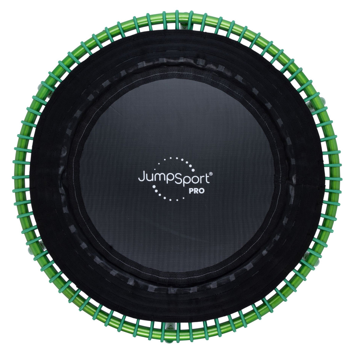 JumpSport 350 PRO Fitness Trampoline, Cardio Workout Equipment (Open Box)