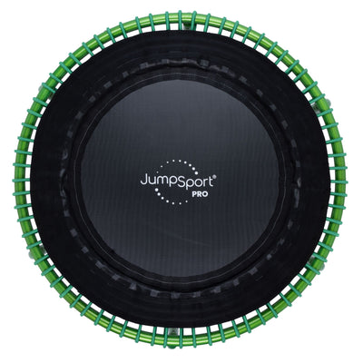JumpSport 350 PRO Fitness Trampoline, Cardio Workout Equipment (Open Box)