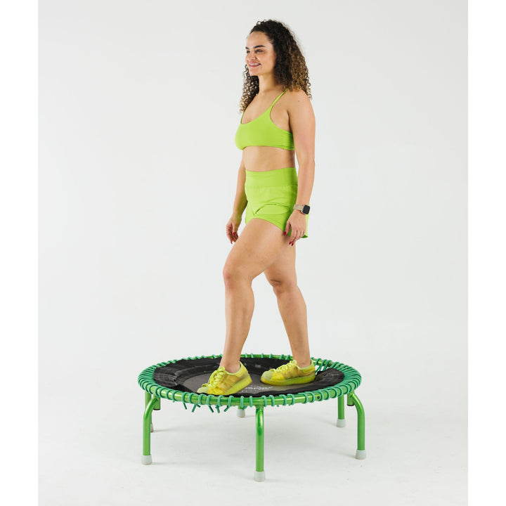 JumpSport 350 PRO Fitness Trampoline, Cardio Workout Equipment, 39 Inch, Thrive
