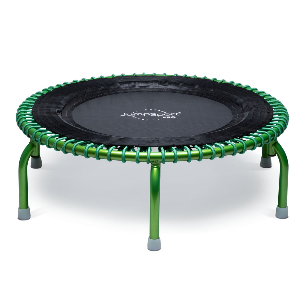 JumpSport 350 PRO Fitness Trampoline, Cardio Workout Equipment, 39 Inch, Thrive