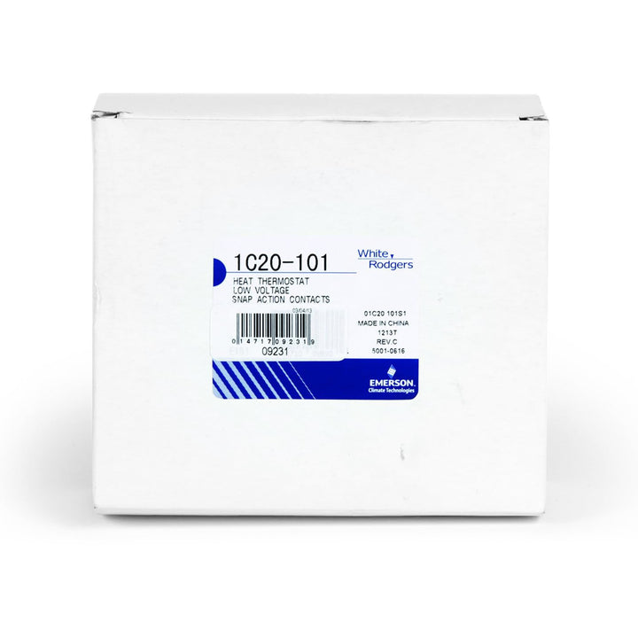 Camco RV Home Thermostat, Wall Mount, Control Temp, Heat Only, White (Open Box)