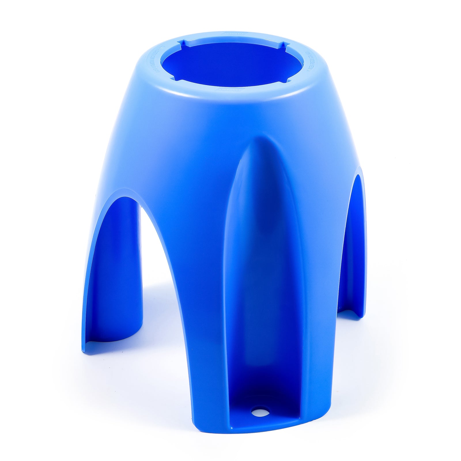 Camco Universal Outdoor Water Filter Stand for RV and Camper Accessories, Blue - VMInnovations