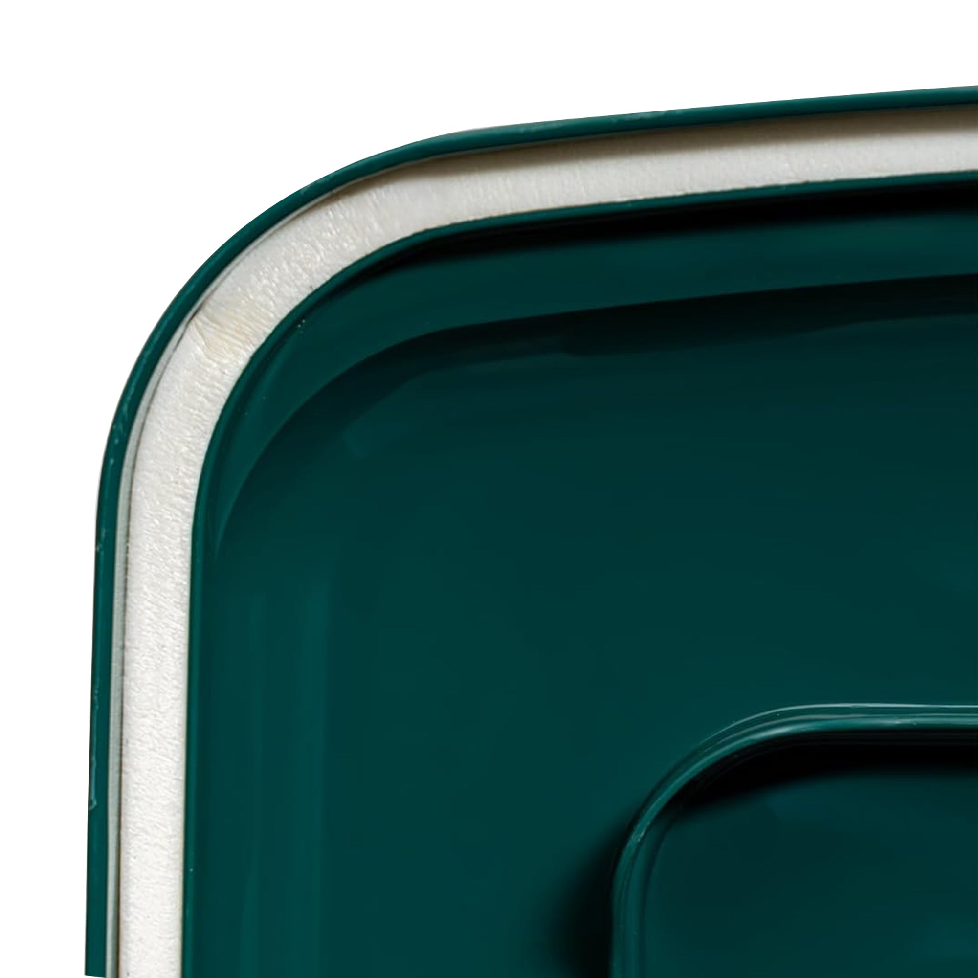 IRIS USA Pet Food Storage Container, Airtight Rolling Bin, 42 lbs, Green, 6 Pack