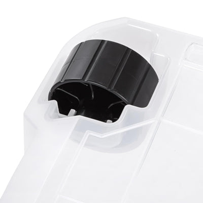 IRIS USA 4 Pack 103 Qt Storage Bins Plastic Gasket Box with Tight Latching Lids