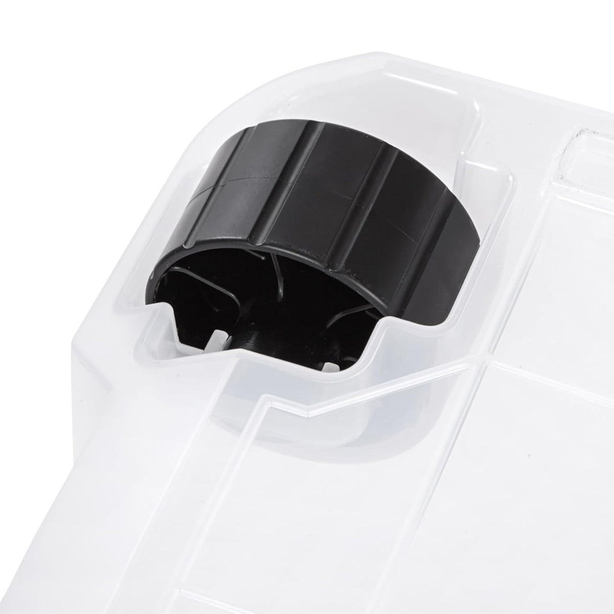 IRIS USA 4 Pack 103 Qt Storage Bins Plastic Gasket Box with Tight Latching Lids