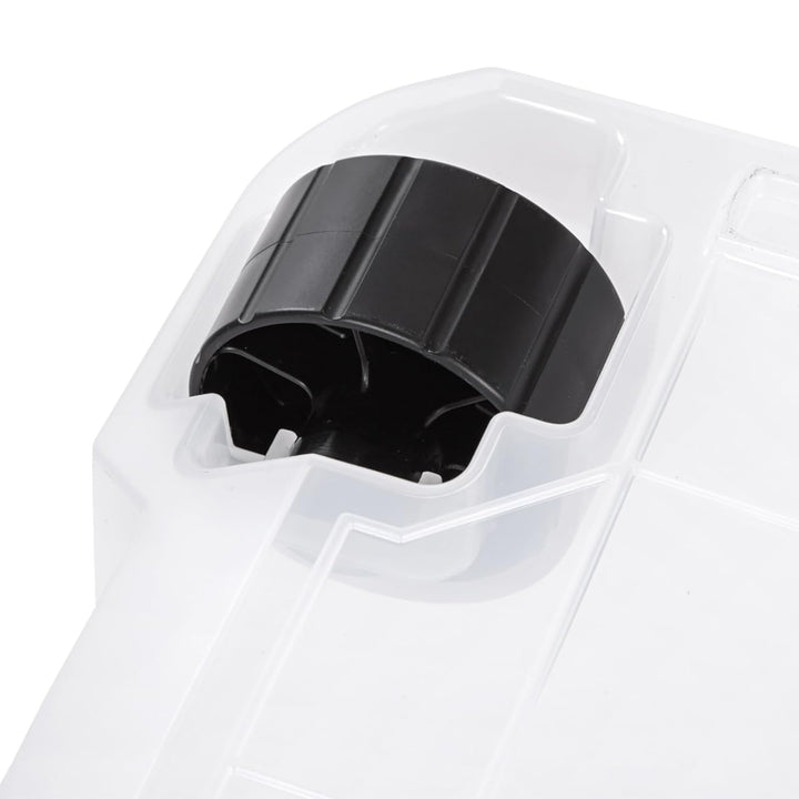 IRIS USA 103 Qt Bins Plastic Gasket Box w/Tight Latching Lids, 2pk (Open Box) - VMInnovations