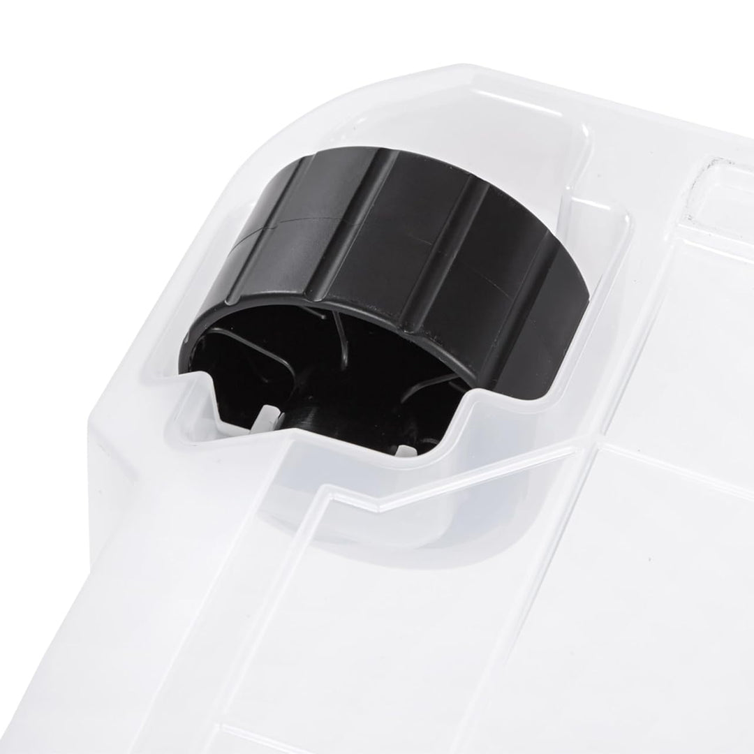 IRIS USA 103 Qt Bins Plastic Gasket Box w/Tight Latching Lids, 2pk (Open Box)