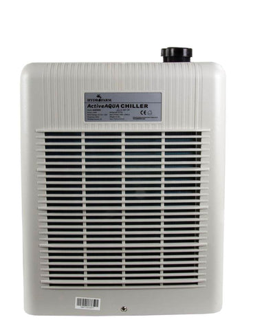 HYDROFARM AACH25 Active Aqua Chiller Refrigeration Unit 1/4 HP (Open Box)