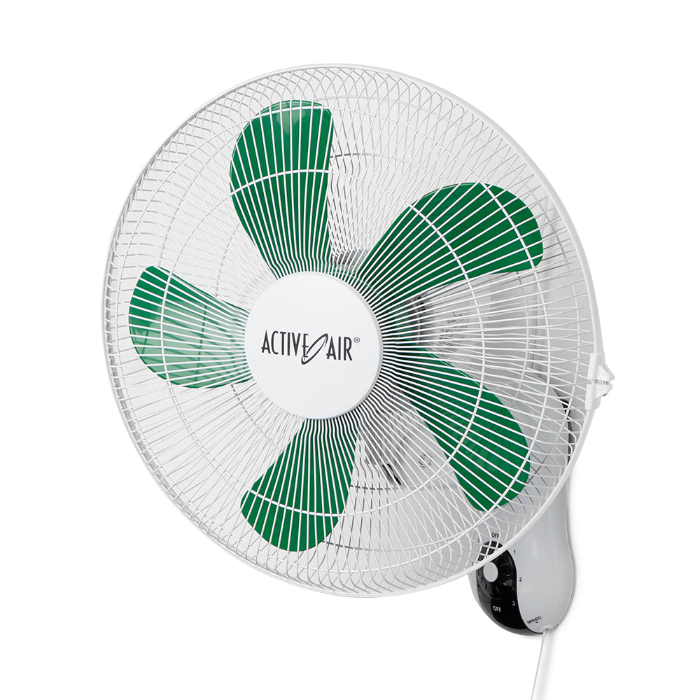 Active Air ACF16 16 Inch 3-Speed Mountable Oscillating Hydroponic Grow Fan (Refurbished)