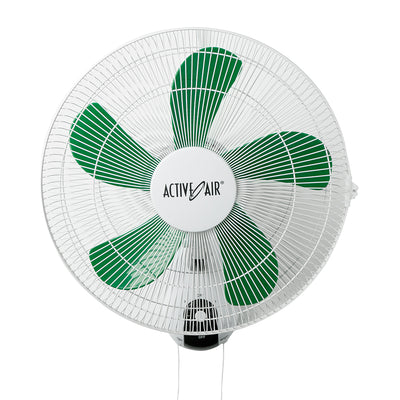 Hydrofarm Active Air 16-Inch Mountable 90-Degree Oscillating Grow Fan (Used)