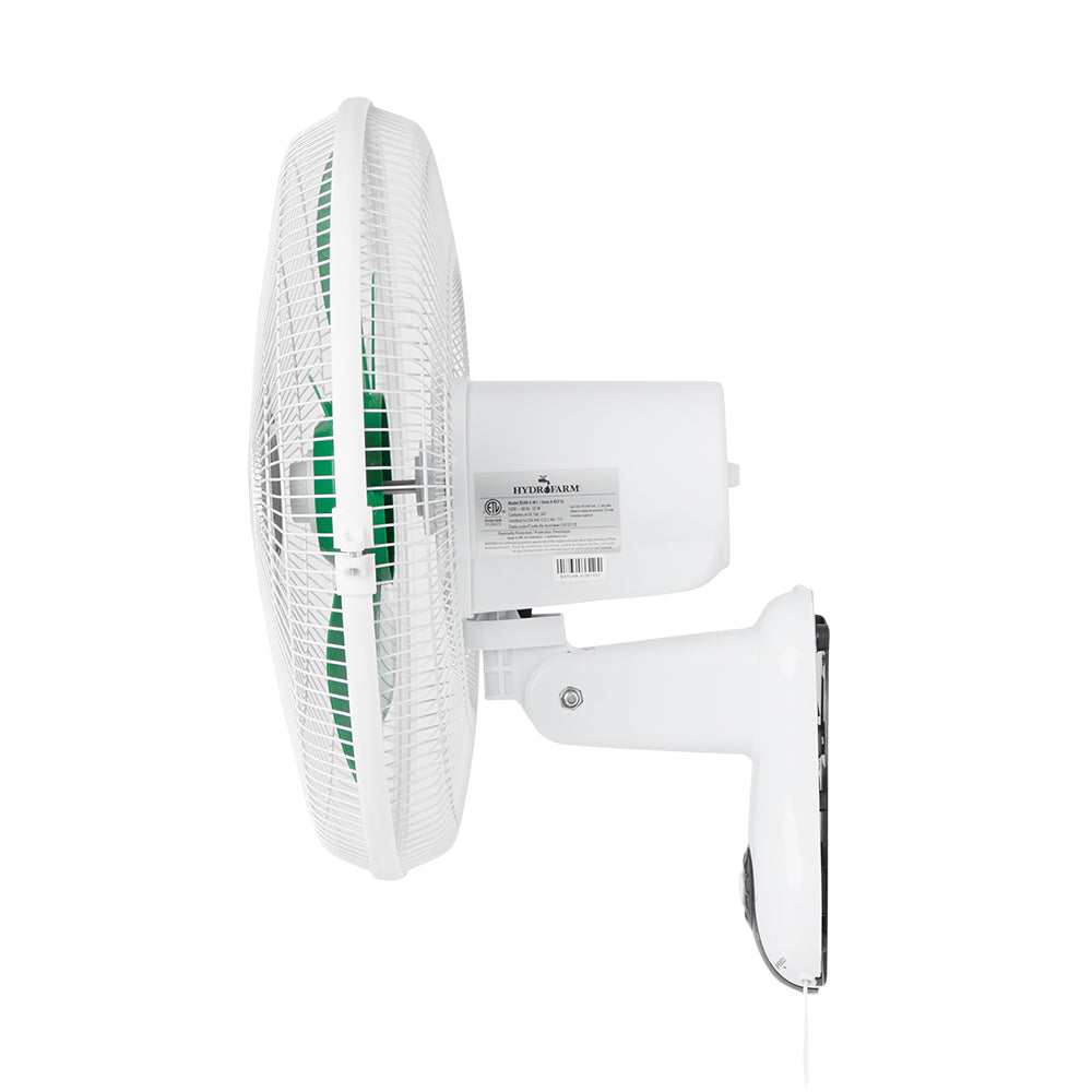 HYDROFARM ACF16 Active Air 16" Wall Mountable Hydroponics Grow Fan (Open Box)