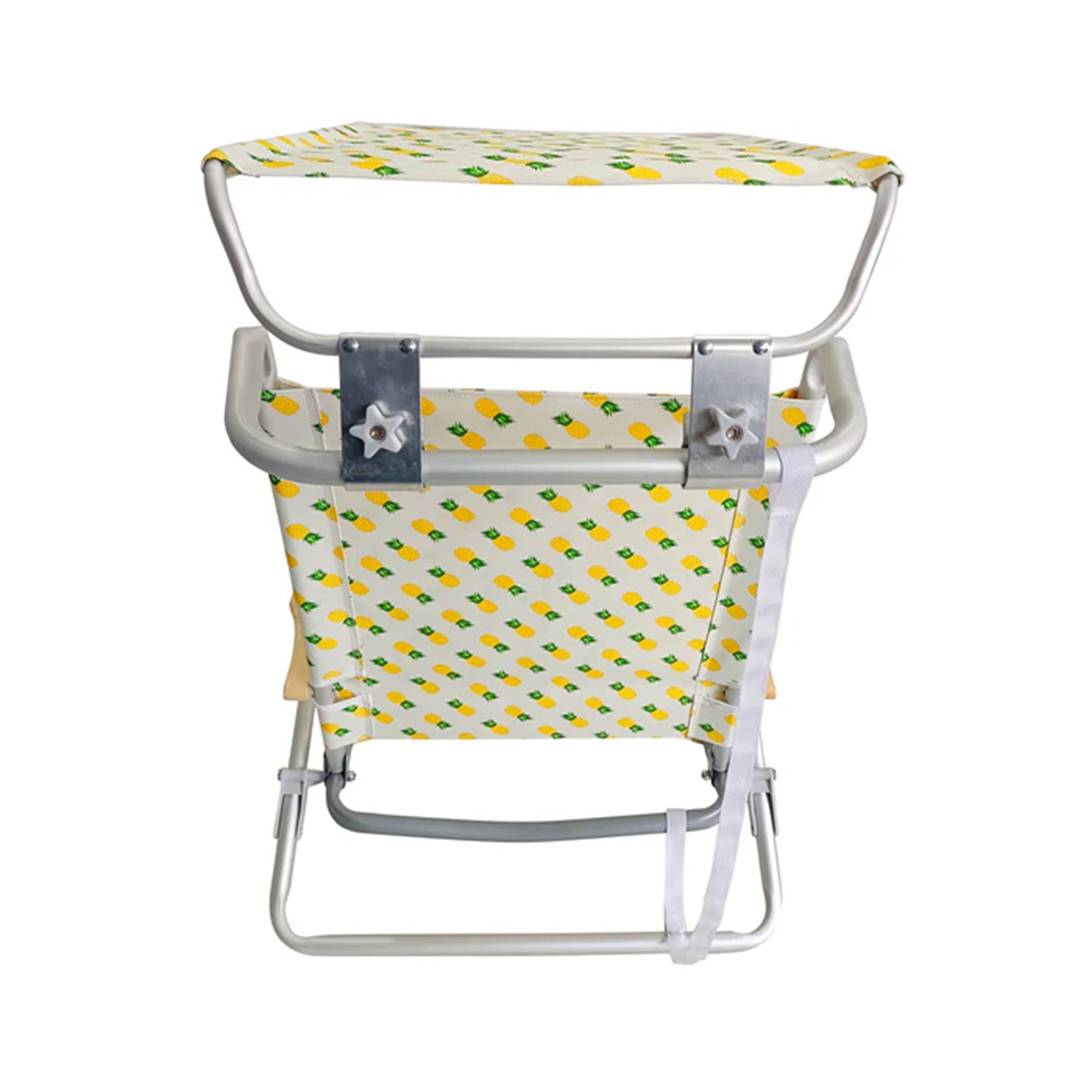Bliss Hammocks Folding Beach Chair, Backpack Recliner with Canopy (Open Box)