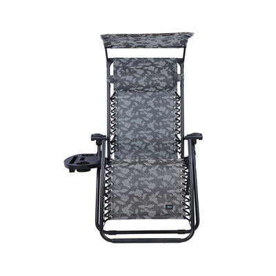Bliss Hammocks XL Zero Gravity Outdoor Lounge Chair w/ Canopy (Open Box)