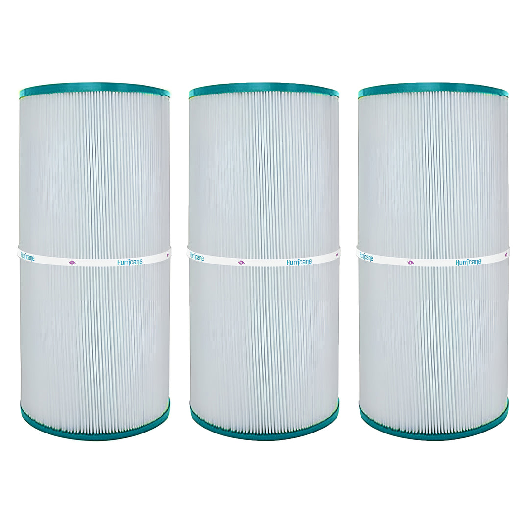 Hurricane Advanced Pool Filter Cartridge for C-7447, PA50SV, FC-1235, & Hayward, 3 Pack - VMInnovations