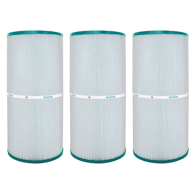 Hurricane Advanced Pool Filter Cartridge for C-7447, PA50SV, FC-1235, & Hayward, 3 Pack - VMInnovations