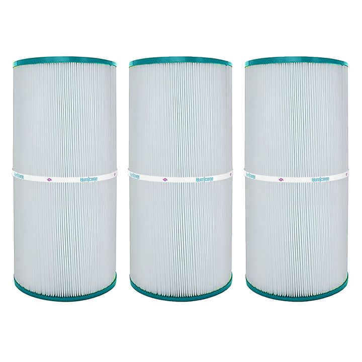 Hurricane Advanced Pool Filter Cartridge for C-7447, PA50SV, FC-1235, & Hayward, 3 Pack - VMInnovations