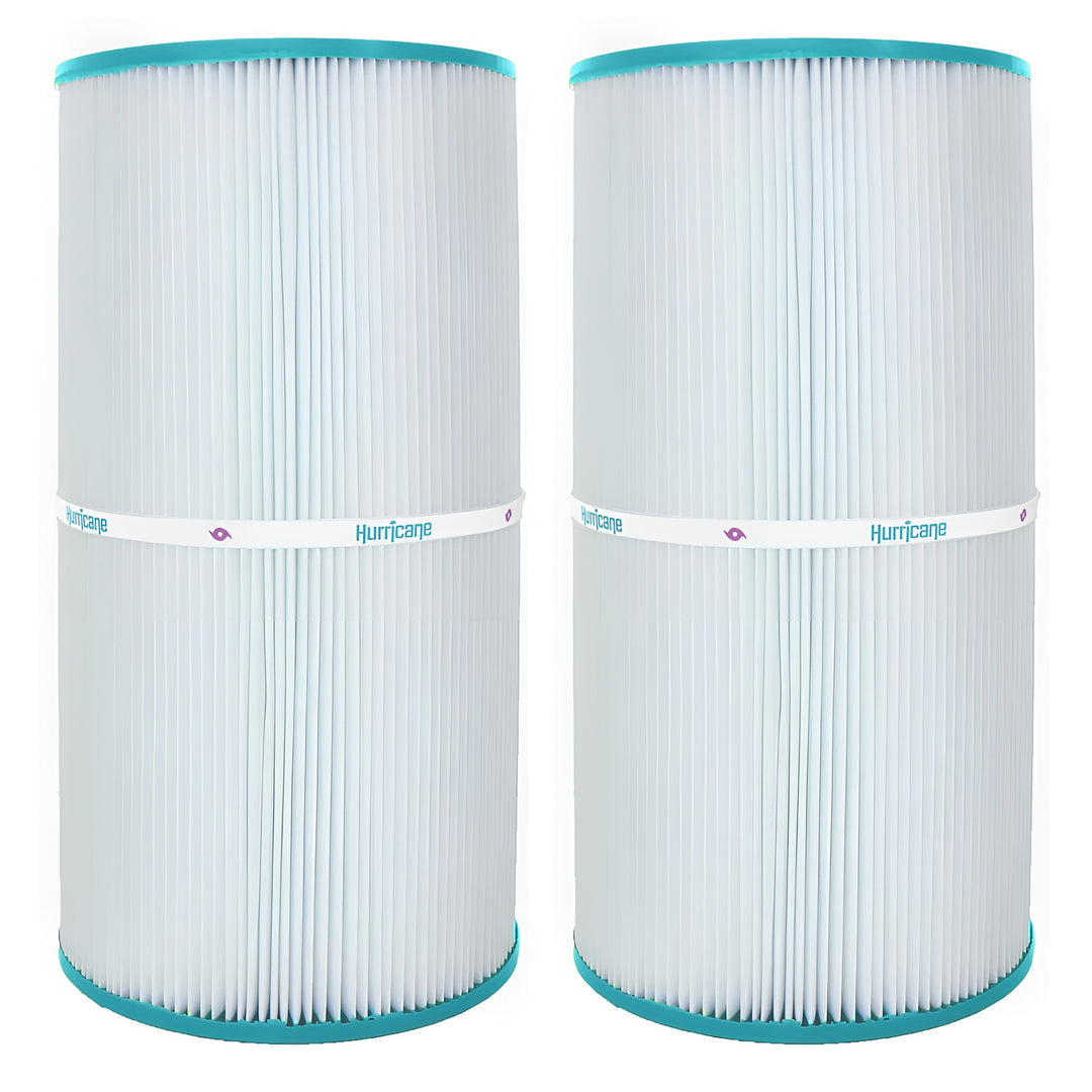 Hurricane Replacement Spa Filter Cartridge for PA40 and Unicel C-7442, 2 Pack