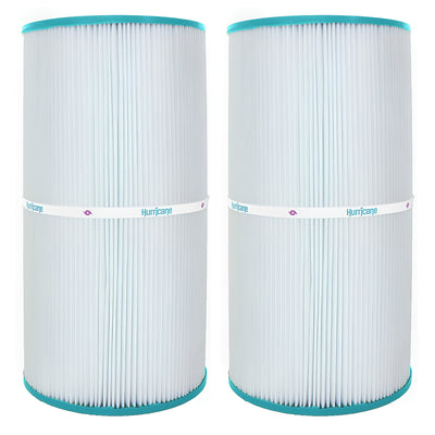 Hurricane Replacement Spa Filter Cartridge for PA40 and Unicel C-7442, 2 Pack