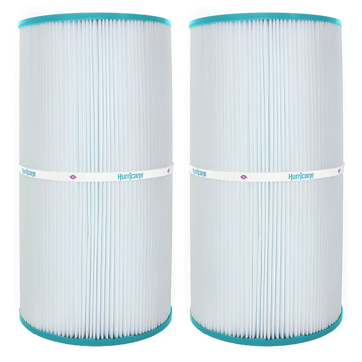 Hurricane Replacement Spa Filter Cartridge for PA40 and Unicel C-7442, 2 Pack