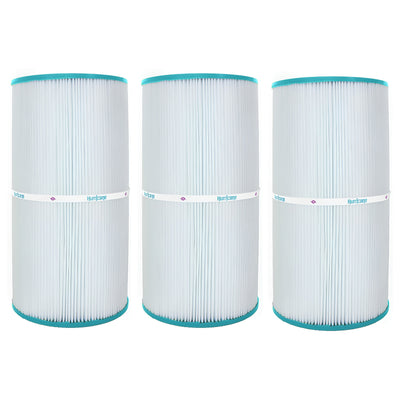 Hurricane Replacement Spa Filter Cartridge for PA40 and Unicel C-7442, 3 Pack