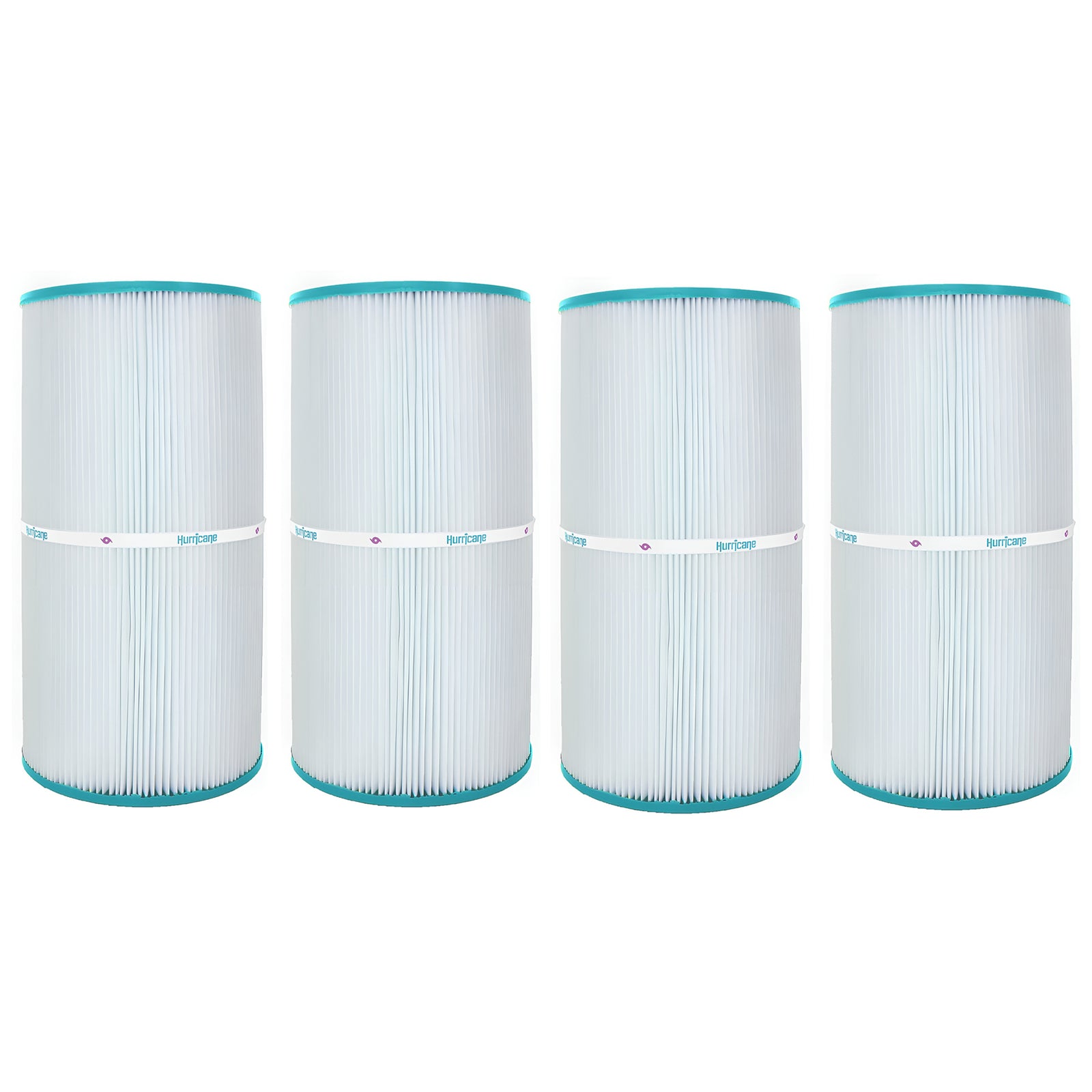 Hurricane Replacement Spa Filter Cartridge for PA40 and Unicel C-7442, 4 Pack - VMInnovations