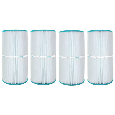 Hurricane Replacement Spa Filter Cartridge for PA40 and Unicel C-7442, 4 Pack