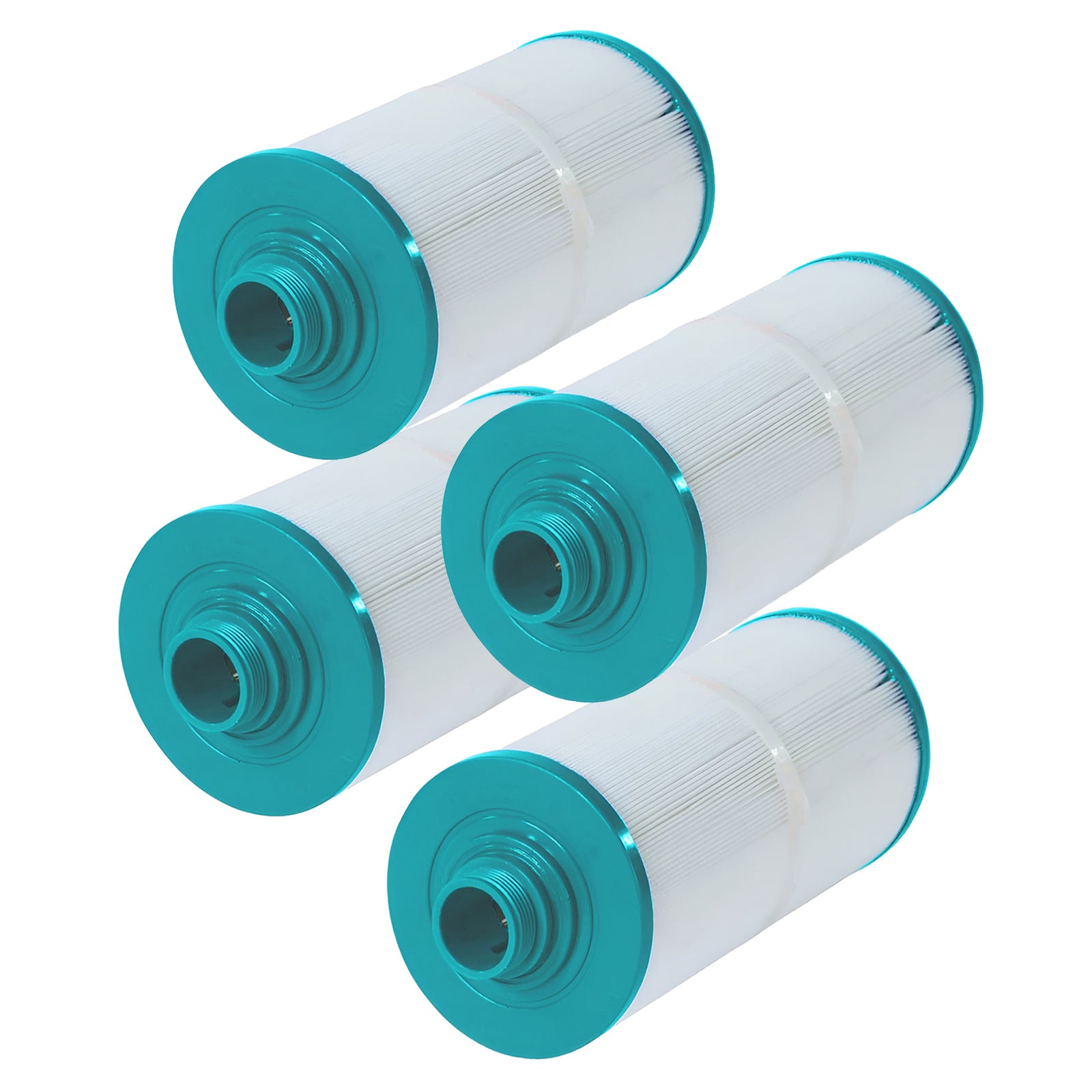 Hurricane 4 Pack Replacement Spa Filter Cartridge for PFF42TC-P & Unicel 5CH-37 - VMInnovations