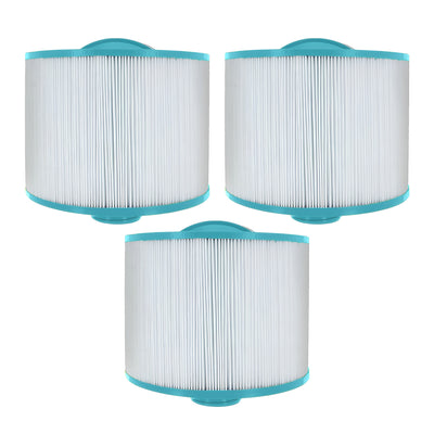 Hurricane 3 Pack Replacement Spa Filter Cartridge for PBF35-M and Unicel 8CH-950