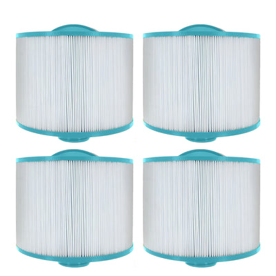 Hurricane 4 Pack Replacement Spa Filter Cartridge for PBF35-M and Unicel 8CH-950