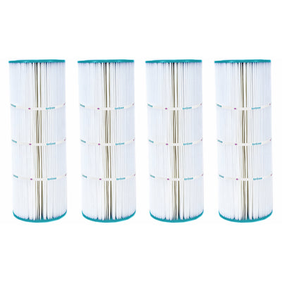 Hurricane 4 Pack Replacement Spa Filter Cartridge for PRB25 and Unicel C-4326