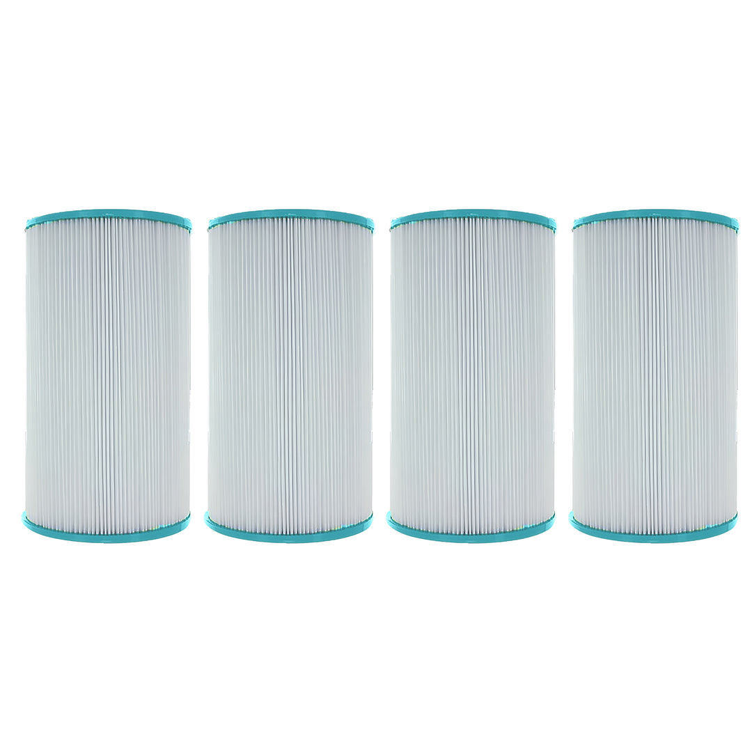 Hurricane 4 Pk Elite Aseptic Cartridge Filter for C-6430RA, PWK30-M, & FC-3915-M