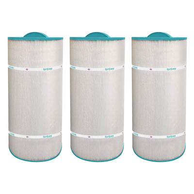 Hurricane 3 Pack Replacement Spa Filter Cartridge for Unicel C8399 and PCD100W