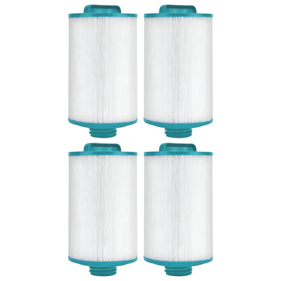 Hurricane Advanced Pool Filter Cartridge Replace w/ Advanced Bond Filter, 4 Pack