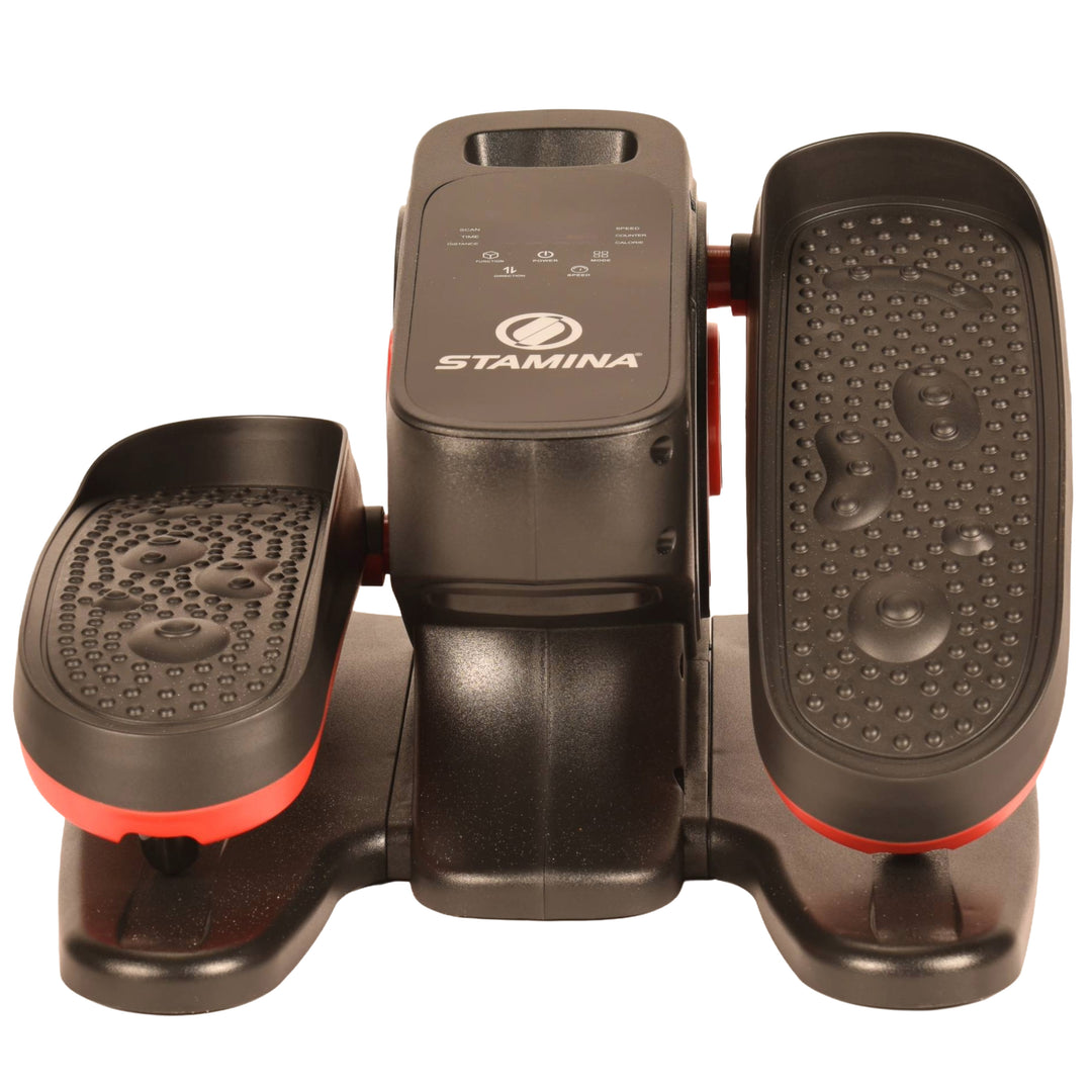 Stamina Motorized Elliptical Compact Seated Fitness Exerciser for Home or Office