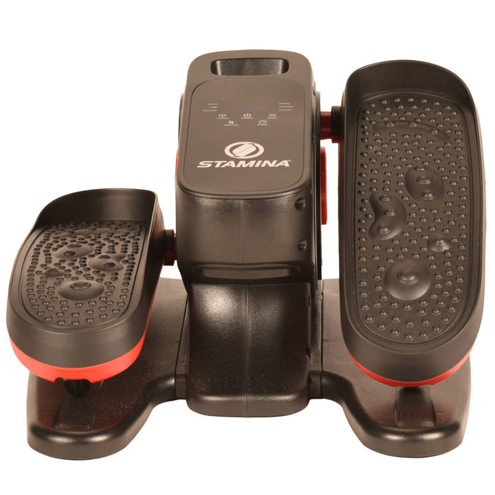 Stamina Motorized Elliptical Compact Seated Fitness Exerciser for Home or Office