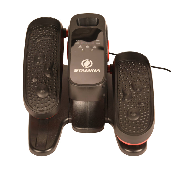 Stamina Motorized Elliptical Compact Seated Fitness Exerciser (Open Box)