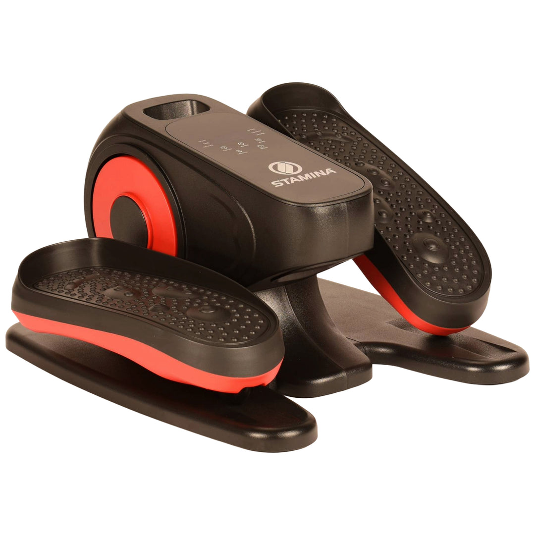 Stamina Motorized Elliptical Compact Seated Fitness Exerciser (Open Box)