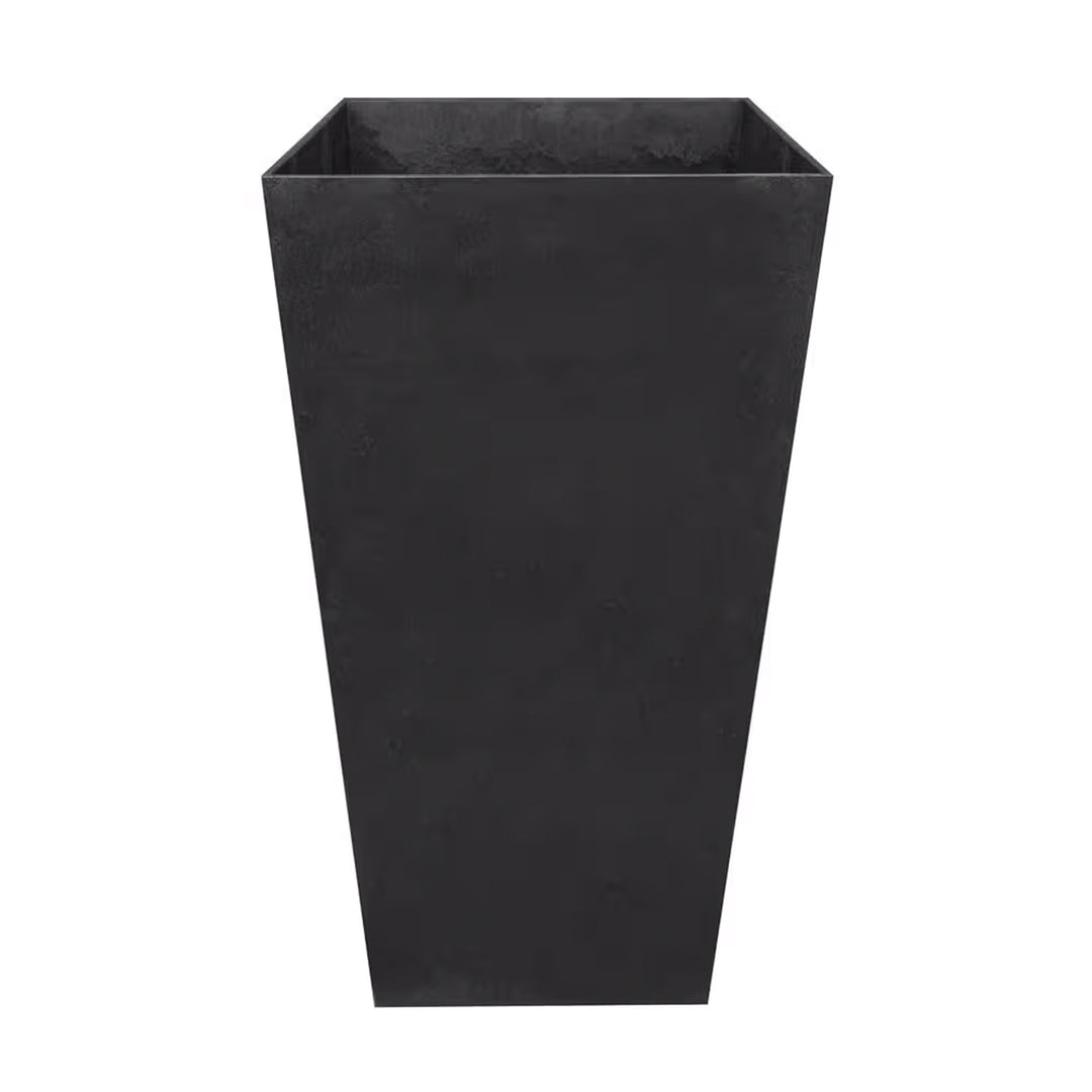 Tierra 2pk Indoor Outdoor 28 Inch Self Watering Planters, Sonata (Open Box)