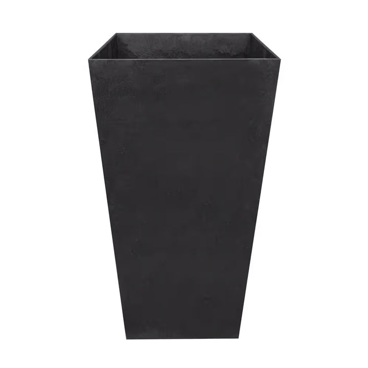Tierra 2pk Indoor Outdoor 28 Inch Self Watering Planters, Sonata (Open Box)