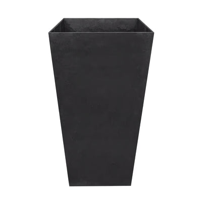 Tierra 2pk Indoor Outdoor 28 Inch Self Watering Planters, Sonata (Open Box)